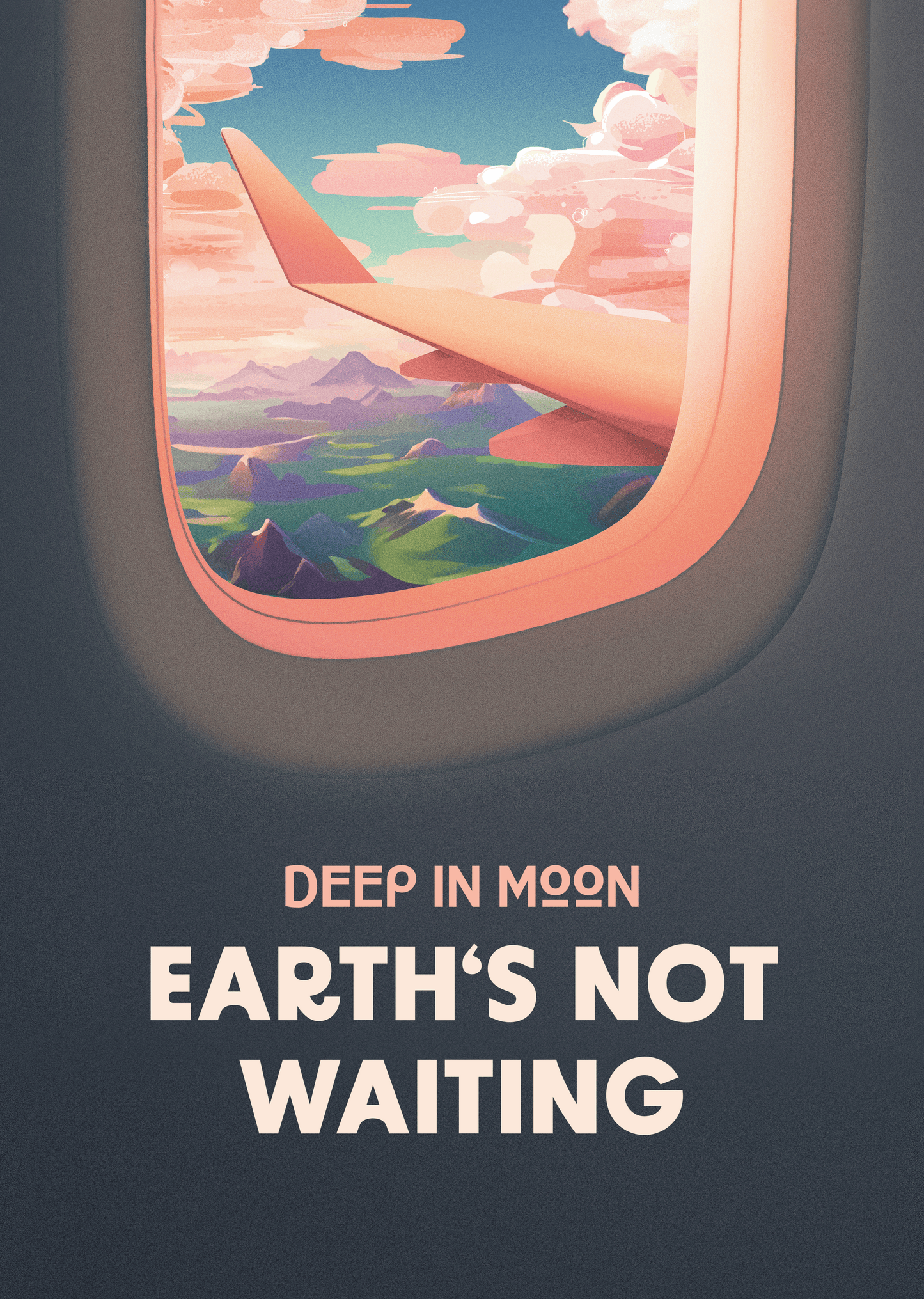 02 - Deep in Moon T-SHIRT Stick