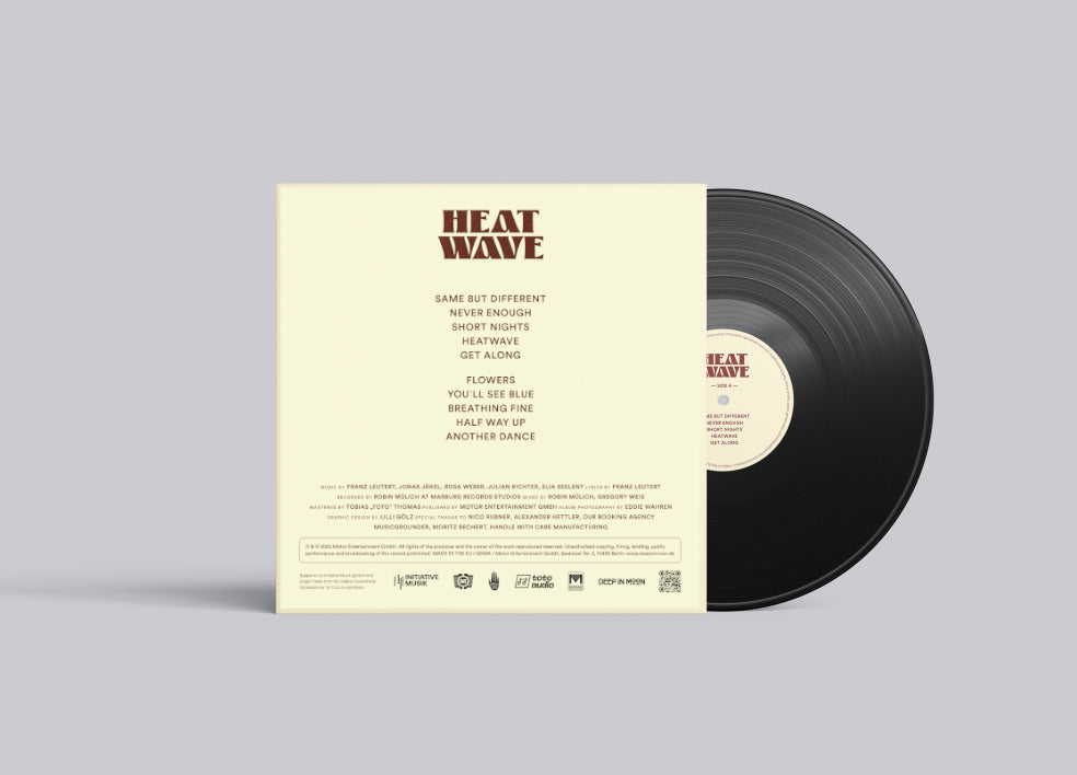 HEATWAVE LP (Vinyl) PRE-ORDER