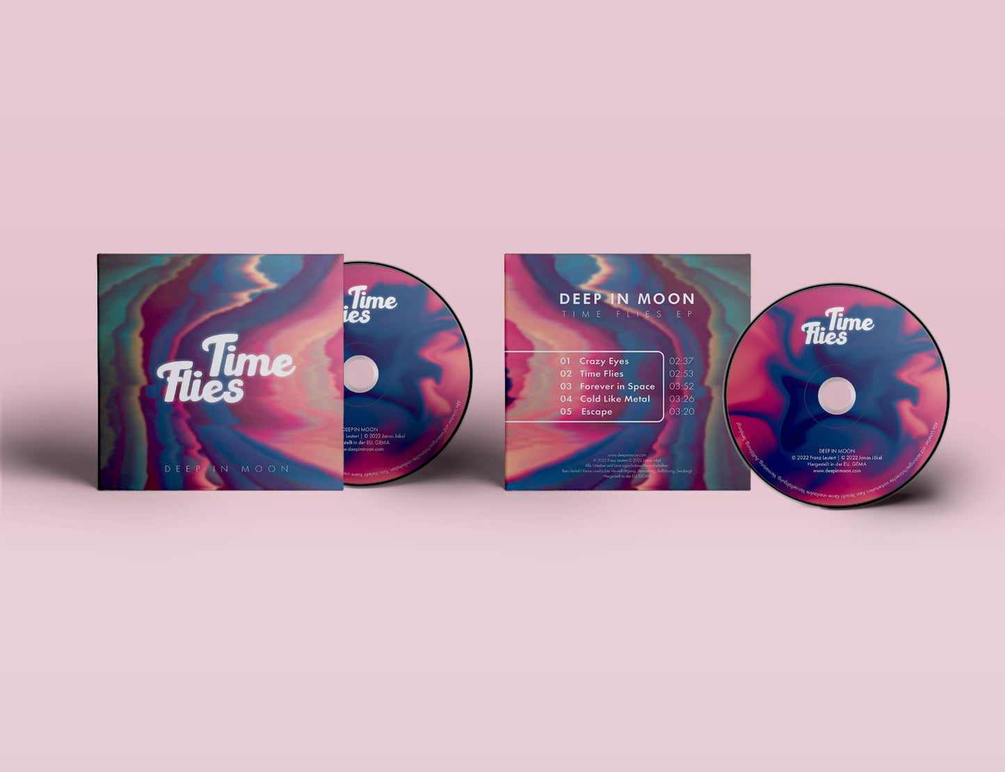 06 - Time Flies EP (CD)
